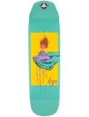 Welcome Nora Vasconcellos Soil on Wicked Queen Teal Dip 8.6'' - Deck Image 1