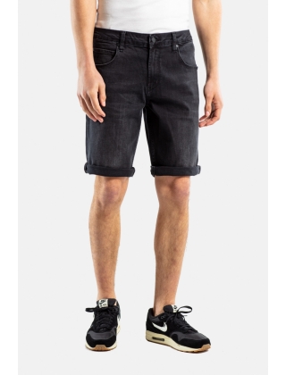 Shorts Reell Rafter Short 2 - Black Denim Photo 2