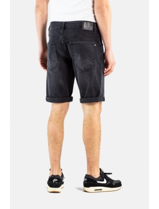 Shorts Reell Rafter Short 2 - Black Denim Photo 3