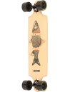 DB Longboards Sashimi (Fish) 32" Longboard Complete. Image 3