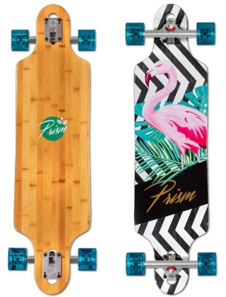 Prism Revel 36" Fauna Series - Longboard Complete.