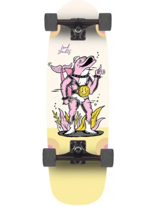 Landyachtz Tugboat Flippy 32" Cruiser Skateboard Complete.