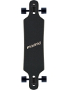 Madrid Spade 39" Peafowl Longboard Complete. Image 1