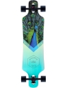 Madrid Spade 39" Peafowl Longboard Complete. Image 2