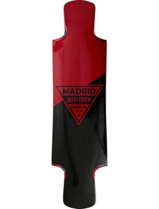 Longboard Madrid Goat Sucker Red Metallic Premium Complete. Photo 1