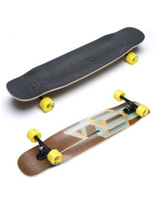 Loaded Basalt Tesseract Downhill Longboard Complete.