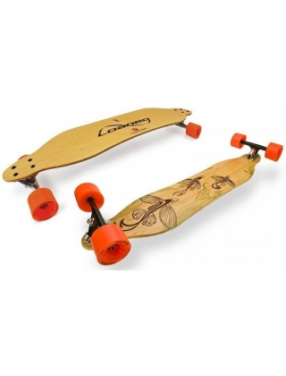 Longboard Loaded Vanguard Bamboo Longboard Complete Photo 1