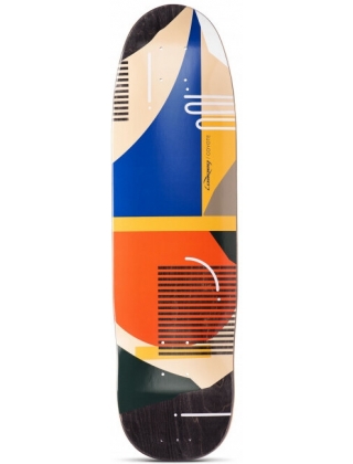 Loaded "Hola Lou" Coyote 30.75" Longboard Deck.