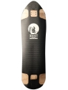 Rocket Mini Hades Black Longboard Deck. Image 2