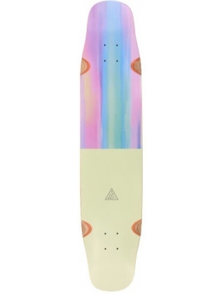 Longboard & cruiser deck Landyachtz Tiny Danza Watercolor 40" Longboard Deck. Photo 1