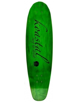 Longboard & cruiser deck Koastal Rasta Longboard Deck. Photo 1