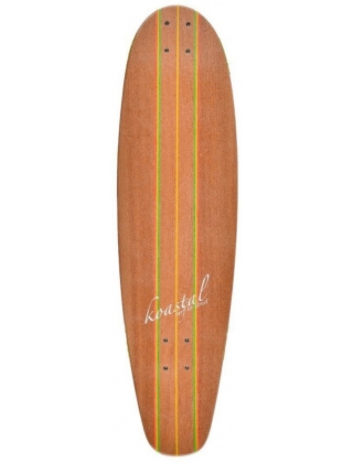 Longboard & cruiser deck Koastal Rasta Longboard Deck. Photo 2