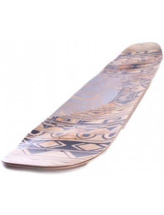 Longboard & cruiser deck Riviera Mystic Amanda Powell Longboard Longboard Deck. Photo 1