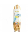 Kebbek Emily Pross Mountain Longboard Deck. Image 3