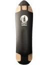 Rocket Hades Black Longboard Deck. Image 2