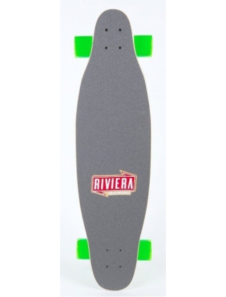 Longboard & cruiser deck Riviera Sonador Longboard Deck Only. Photo 3