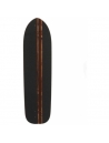 Landyachtz Osteon Observer 35" Longboard DeckLandyachtz Freeride Leather Patch Slide Gloves. Image 1