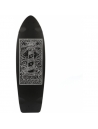 Landyachtz Canyon Arrow Lighthouse 33.4" Longboard DeckLandyachtz Freeride Leather Patch Slide Gloves. Image 3