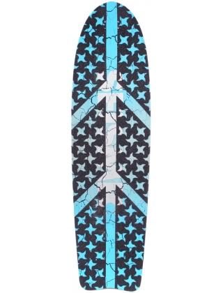 Seismic Axiom 36.25" Longboard Deck.