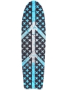 Seismic Axiom 36.25" Longboard Deck. Image 1