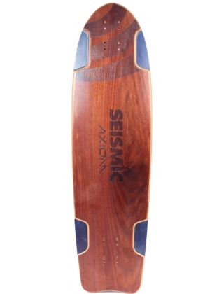 Longboard & cruiser deck Seismic Axiom 36.25" Longboard Deck. Photo 2