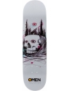 Omen Skull Castle 8" - Skateboard Deck. Image 3