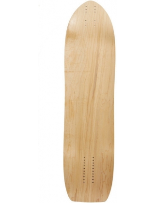 Restless WIM "SeaSnake" Longboard Deck.