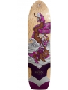 Restless WIM "SeaSnake" Longboard Deck. Image 2