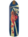 Omen Spawn V2 Bamboo 36" Longboard Deck. Image 3