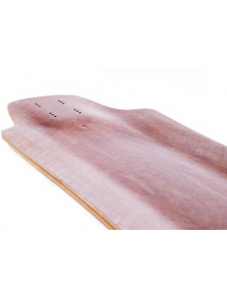 Longboard & cruiser deck Kebbek Emma Daigle Switchback Bio-Suit Longboard Deck. Photo 1