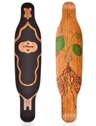 Loaded Fattail Longboard Deck.