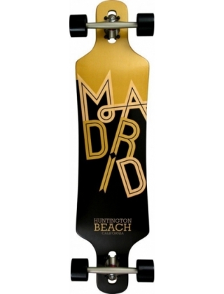 Longboard Madrid Spade I4 Dipped DT - Complete Photo 3