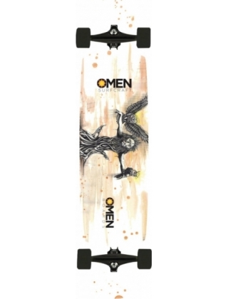 Longboard & cruiser deck OMEN Balance Drop Through 38'' - Longboard Deck only Photo 1