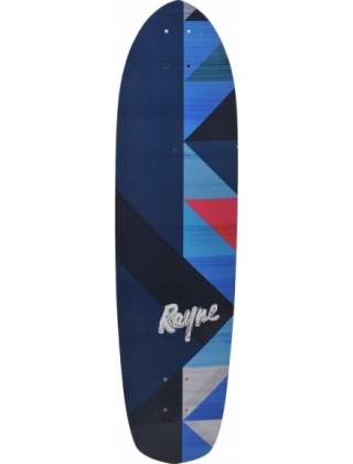 Rayne Anthem Geo GraphicLongboard Deck.