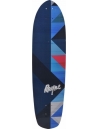 Rayne Anthem Geo GraphicLongboard Deck. Image 2