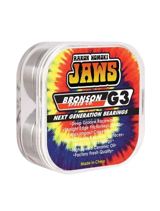 Bronson Speed Co. Jaws Pro G3 Bearings