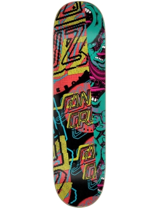 Deck skateboard Santa Cruz No pattern Dot Everslick Multicolored 8.0'' - Deck Photo 1