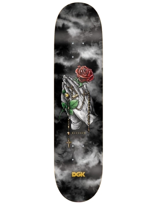 Deck skateboard DGK Divine Tie Dye 8.25'' - Deck Photo 1