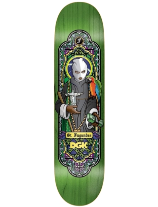 DGK Ghetto Disciples Fagundes 8.25'' - Deck