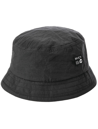  RVCA ANP Bucket Hat - Black Photo 1