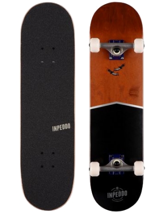 Santa cruz skateboards Inpeddo Knife 8.00'' - Complete Deck Photo 1