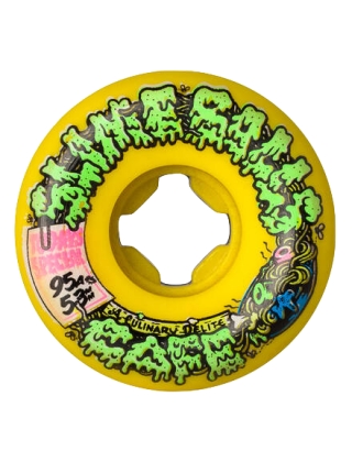 Roues de skateboard Santa Cruz Slime Balls Double Take Cafe Vomit Mini - Multi Photo 2