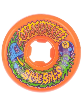 Skateboard rollen Santa Cruz Winkowski Vomits Orange 95a - 60mm Photo 1