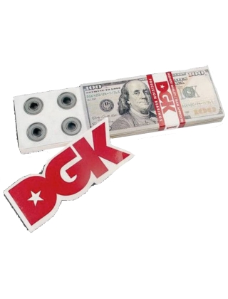 DGK Benjamins Bearings Silver