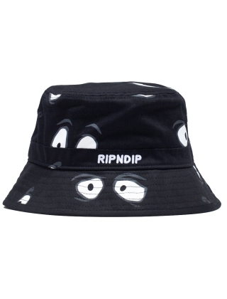 RIPNDIP All Eyez Logo Bucket Hat - Black