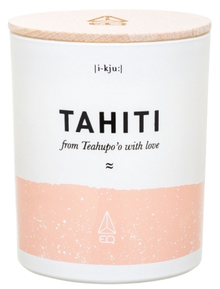 Planche de surf EQ Natural Scented Candle - Tahiti Photo 1