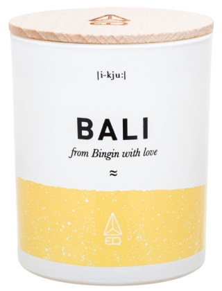 EQ Natural Scented Candle - Bali