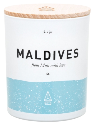 Surfbrett EQ Natural Scented Candle - Maldives Photo 1