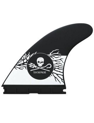 Planche de surf Nomads Surfing Revolution Fins X Sea Shepherd - Futures Insert Photo 1