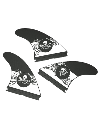 Planche de surf Nomads Surfing Revolution Fins X Sea Shepherd - Futures Insert Photo 2